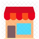 Shop Store Ecommerce Icon