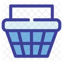 Basket Shopping Bag Cart Icon