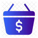 Basket Shopping Shop Icon