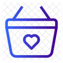 Basket Shopping Shop Icon