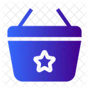 Basket Shopping Shop Icon