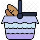 Basket Vacation Tour Icon