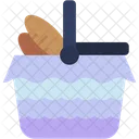 Basket Vacation Tour Icon