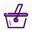 Food Basket Halloween Icon