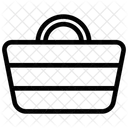 Bag Basket Beach Icon