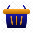 Basket Bag Cart Icon