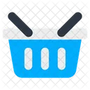 Basket Bucket Grocery Icon