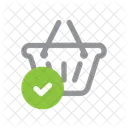 E Commerce Basket Buy Icon