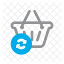 E Commerce Basket Buy Icon