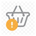 E Commerce Basket Buy Icon