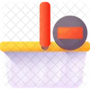 Basket Shopping Cart Icon