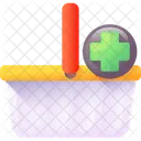 Basket Shopping Cart Icon
