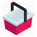 Basket Bucket Container Icon