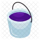 Basket Bucket Pail Icon