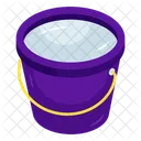 Basket Bucket Pail Icon