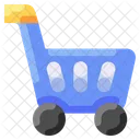 Basket Ecommerce Trolly Icon