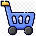 Basket Ecommerce Trolly Icon