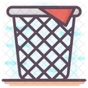 Basket Clothes Basket Clothes Hamper Icon