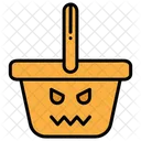 Basket Halloween Shopping Basket Icon