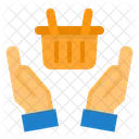Shopping Online Hand Icon