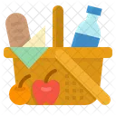 Basket Picnic Autumn Icon