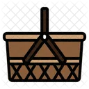 Basket Bag Picnic Icon