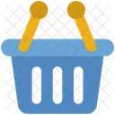 Logistics Delivery Basket Icon