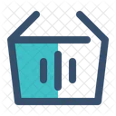 Bag Basket Cart Icon