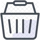 Basket Checkout Shopping Icon