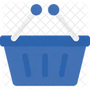 Basket Bucket Online Store Icon