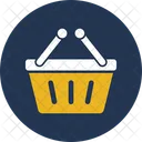 Basket Bucket Online Store Icon