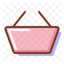 Basket Cart Ecommerce Icon