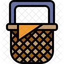 Basket Supermarket Groceries Icon