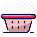 Basket Washing Machine Lanudry Icon
