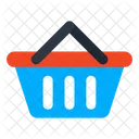 Basket Bucket Grocery Icon