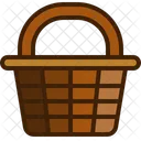 Picnic Basket Fruit Fall Icon