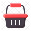 Basket Sale Discount Icon