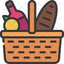 Basket Food Drink Icon