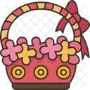 Basket Prosperity Celebration Icon