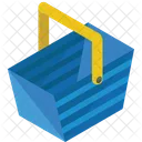 Shopping Basket Bucket Icon