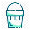 Basket Bucket Cart Icon