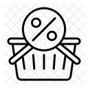 Basket Shopping Basket Discount Icon