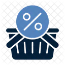 Basket Shopping Basket Discount Icon