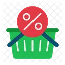Basket Shopping Basket Discount Icon