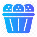 Basket Sports Golf Ball Icon