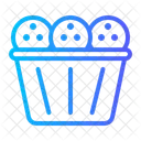 Basket Sports Golf Ball Icon