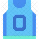 Basket Jersey Uniform Basketball Icon