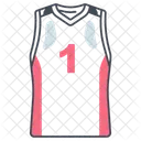 Basket Jersey Fashion Shirt Icon