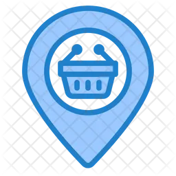 Basket Location  Icon