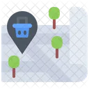 Basket Map  Icône